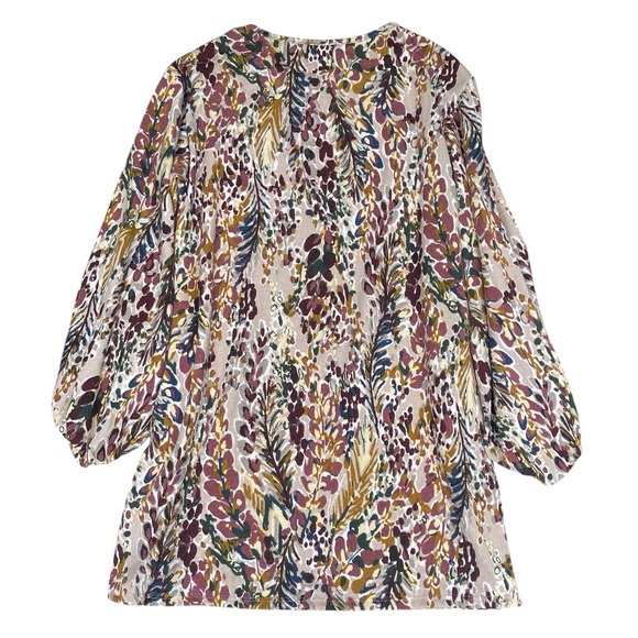 Beeson River Plus Dress Womens Size 2XL‎ Floral John 3.16 Plus Size Stretch Knit - Picture 3 of 8